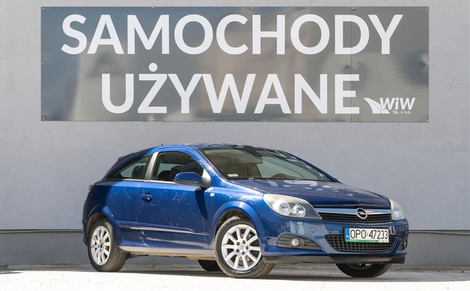 Opel Astra cena 9999 przebieg: 263528, rok produkcji 2007 z Gołańcz małe 154